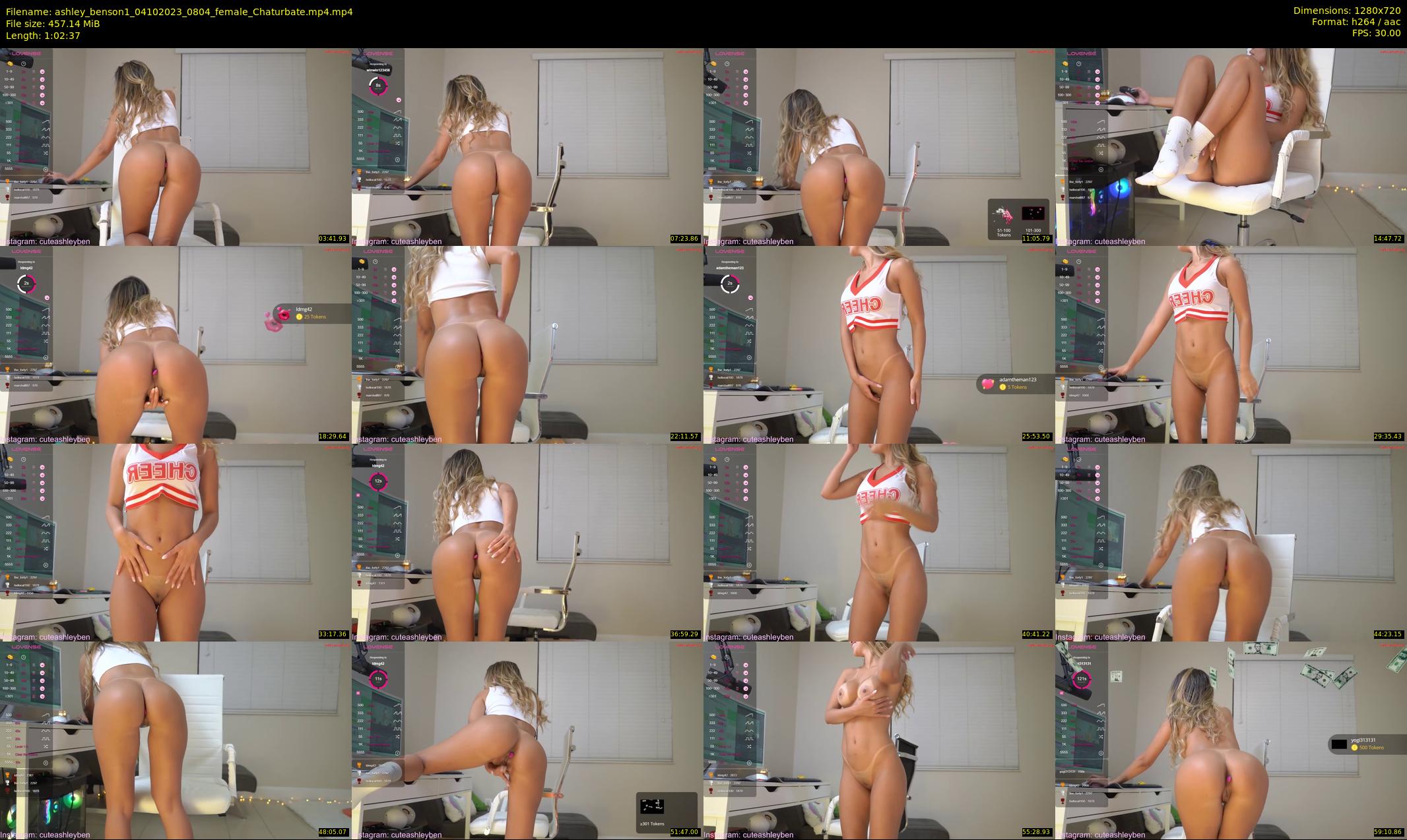 ashley_benson1 — 63 minute Chaturbate female cam show recording, 720p, Oct 4, 2023
