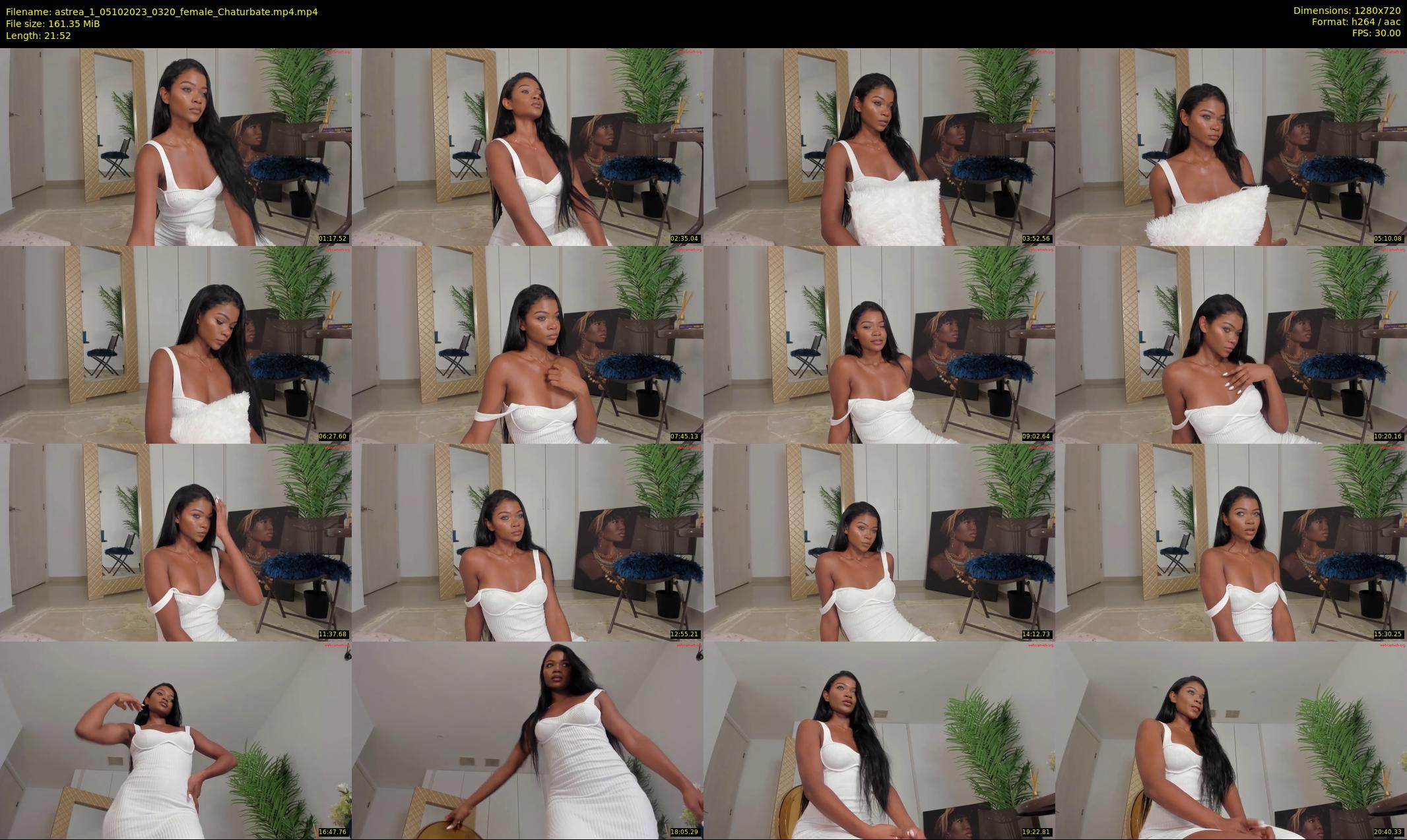 astrea_1 — 22 minute Chaturbate female cam show recording, 720p, Oct 5, 2023
