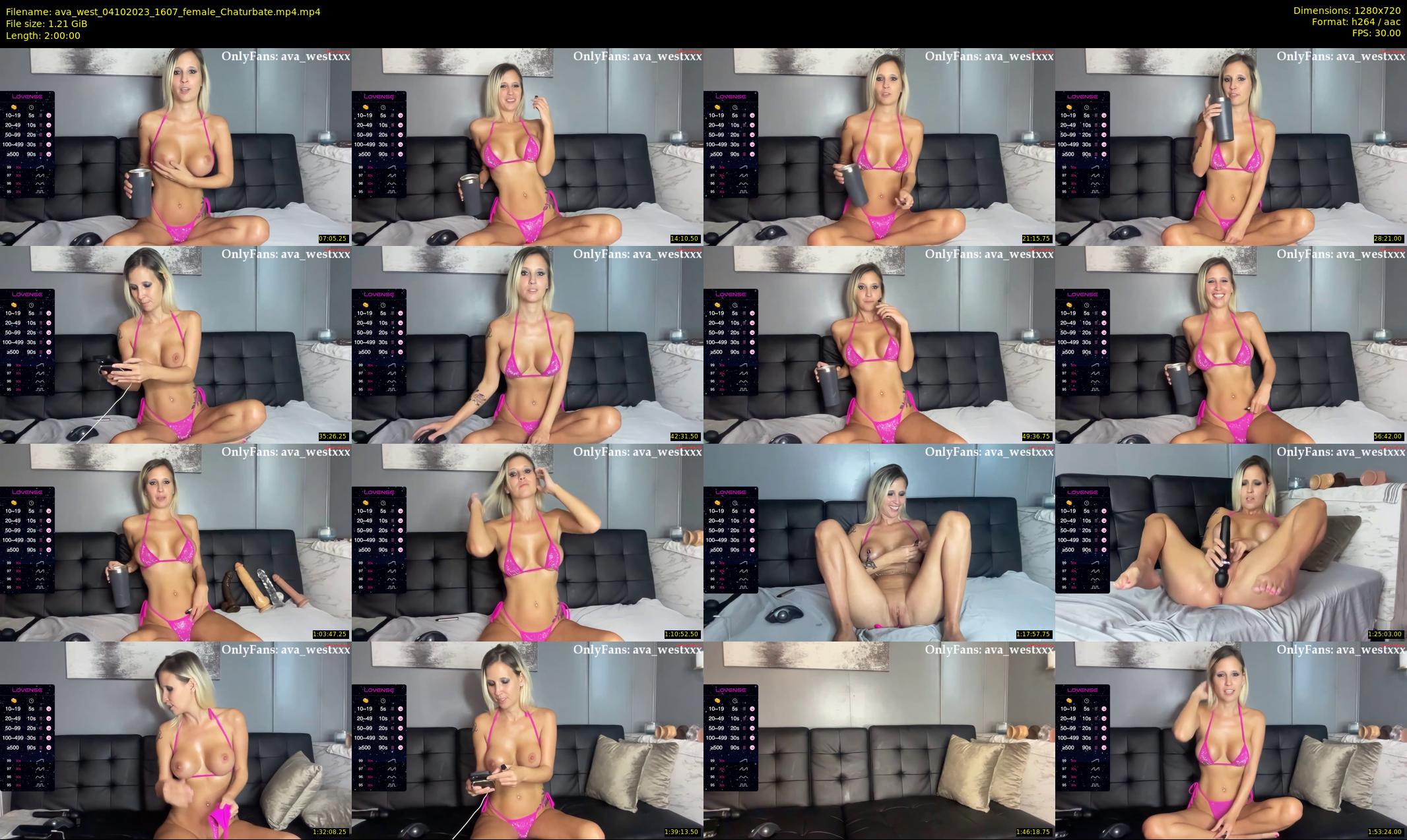 ava_west — 120 minute Chaturbate couple cam show recording, 720p, Oct 4, 2023