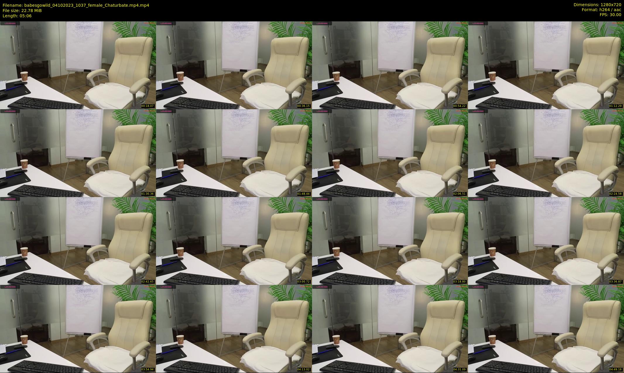 babesgowild — 6 minute Chaturbate couple cam show recording, 720p, Oct 4, 2023