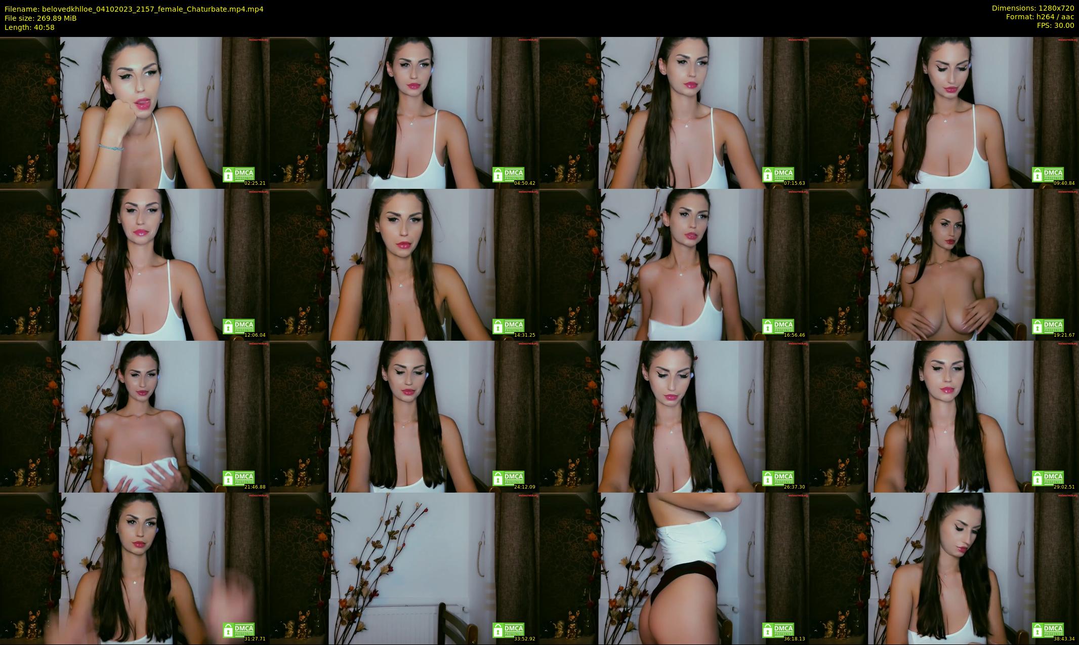 belovedkhlloe — 41 minute Chaturbate female cam show recording, 720p, Oct 4, 2023