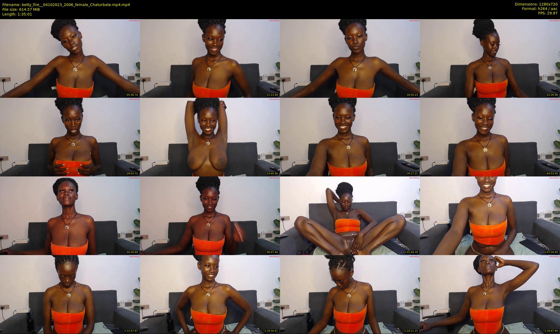 betty_fire_ — 96 minute Chaturbate female cam show recording, 720p, Oct 4, 2023