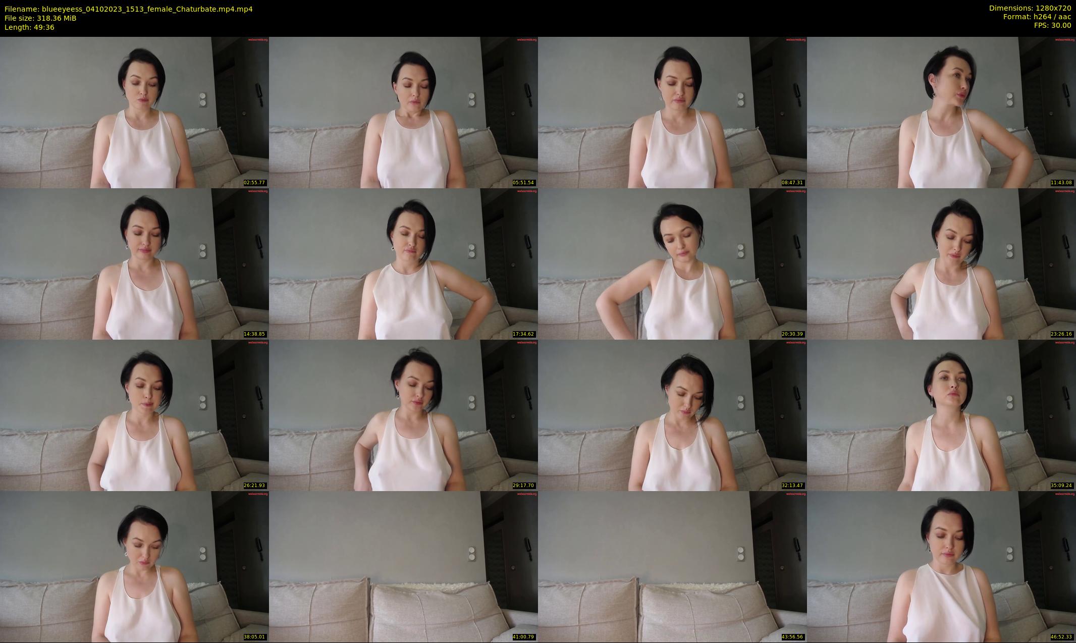 blueeyeess — 50 minute Chaturbate female cam show recording, 720p, Oct 4, 2023