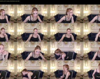 bright_diamonds_054 — 12 minute Chaturbate couple cam show recording, 720p, Oct 4, 2023