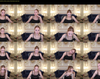 bright_diamonds_054 — 25 minute Chaturbate couple cam show recording, 720p, Oct 4, 2023
