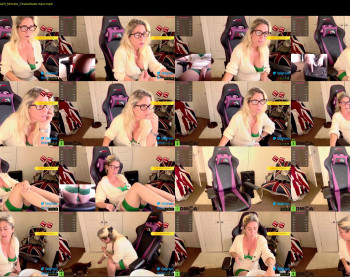 britishladya — 30 minute Chaturbate female cam show recording, 720p, Oct 4, 2023