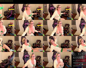 britishladya — 24 minute Chaturbate female cam show recording, 720p, Oct 4, 2023