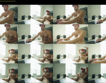 brucestryker — 7 minute Chaturbate male cam show recording, 720p, Oct 4, 2023