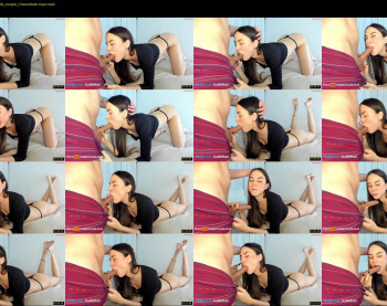 calehot98 — 3 minute Chaturbate couple cam show recording, 720p, Oct 5, 2023
