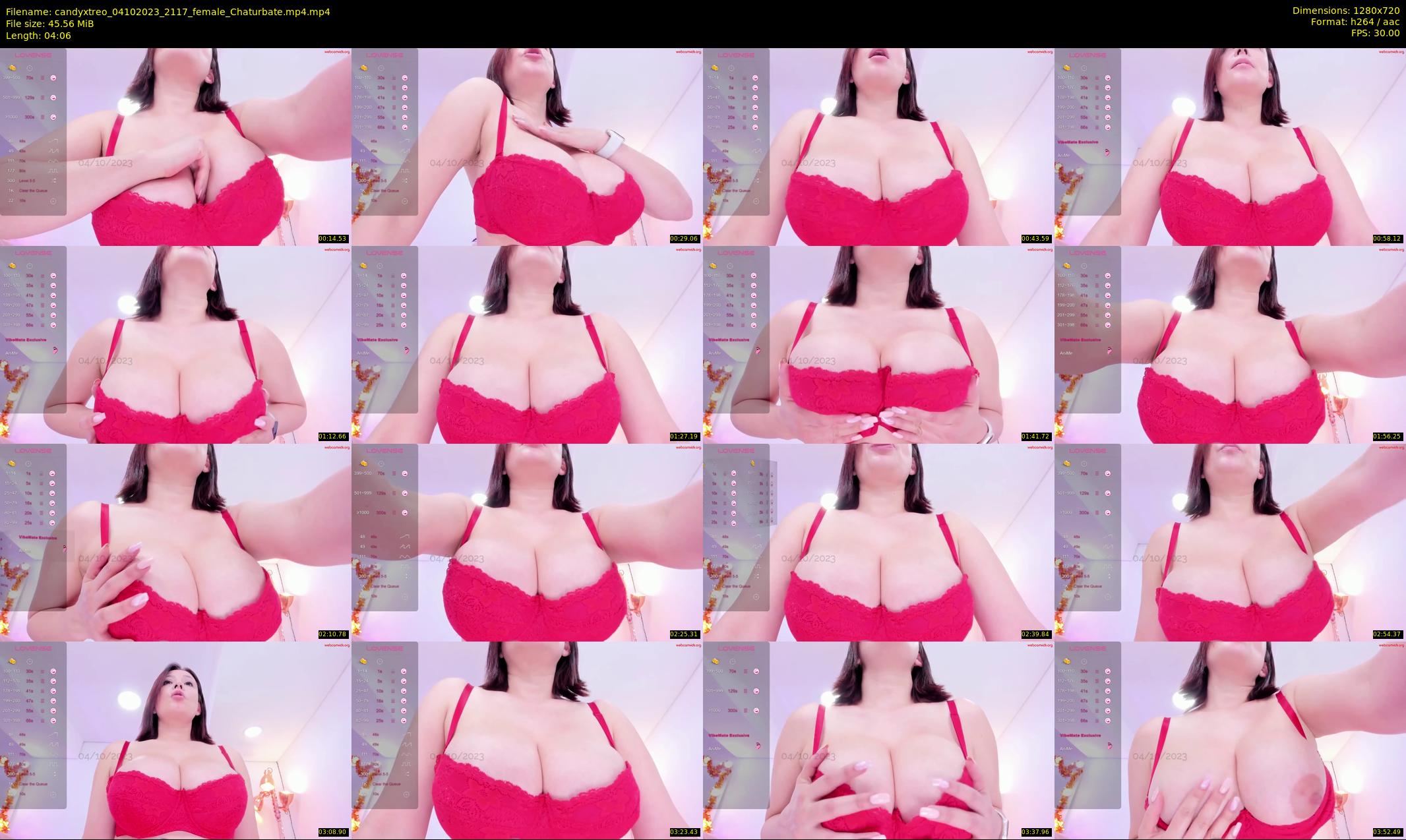 candyxtreo — 5 minute Chaturbate couple cam show recording, 720p, Oct 4, 2023