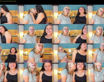 crazy_cakes_ — 14 minute Chaturbate couple cam show recording, 720p, Oct 4, 2023