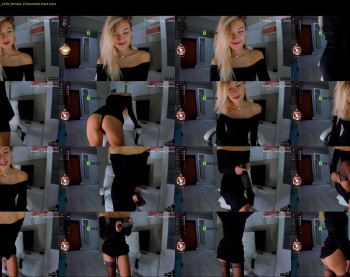 crazzy_cherry — 9 minute Chaturbate female cam show recording, 720p, Oct 4, 2023