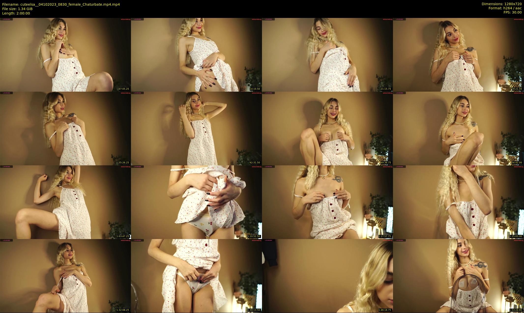 cuteelsa_ — 120 minute Chaturbate female cam show recording, 720p, Oct 4, 2023