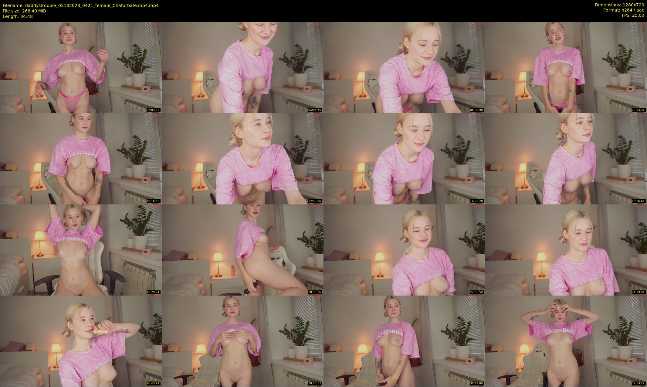 daddystrouble — 35 minute Chaturbate female cam show recording, 720p, Oct 5, 2023