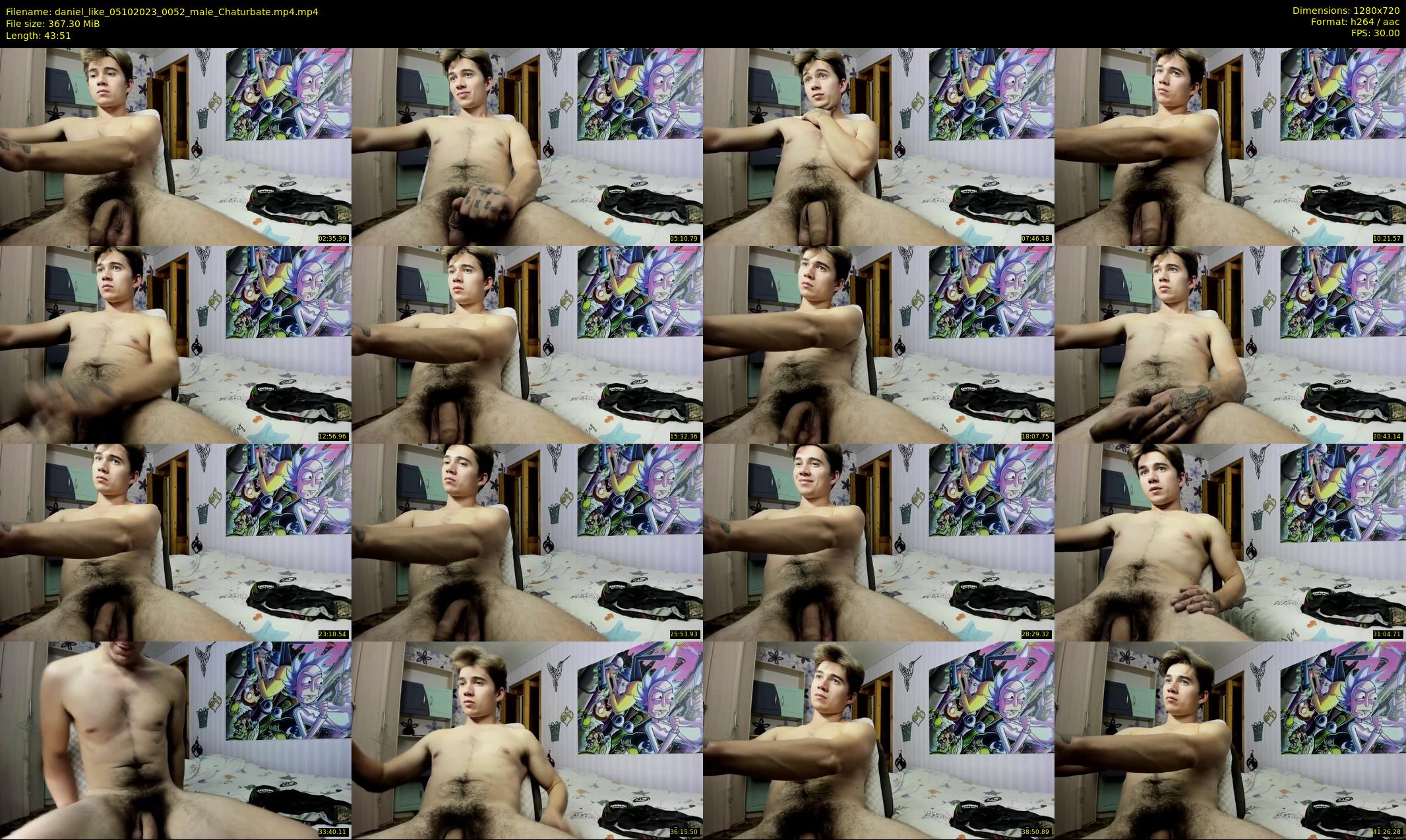 daniel_like — 44 minute Chaturbate male cam show recording, 720p, Oct 5, 2023