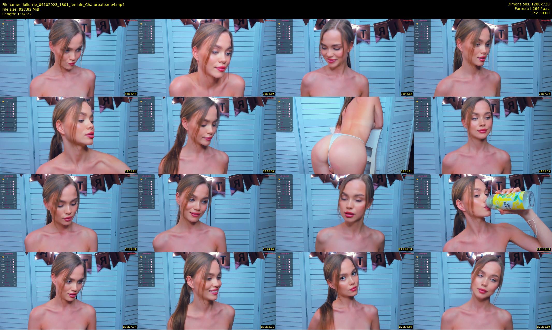 dollorrie — 95 minute Chaturbate couple cam show recording, 720p, Oct 4, 2023