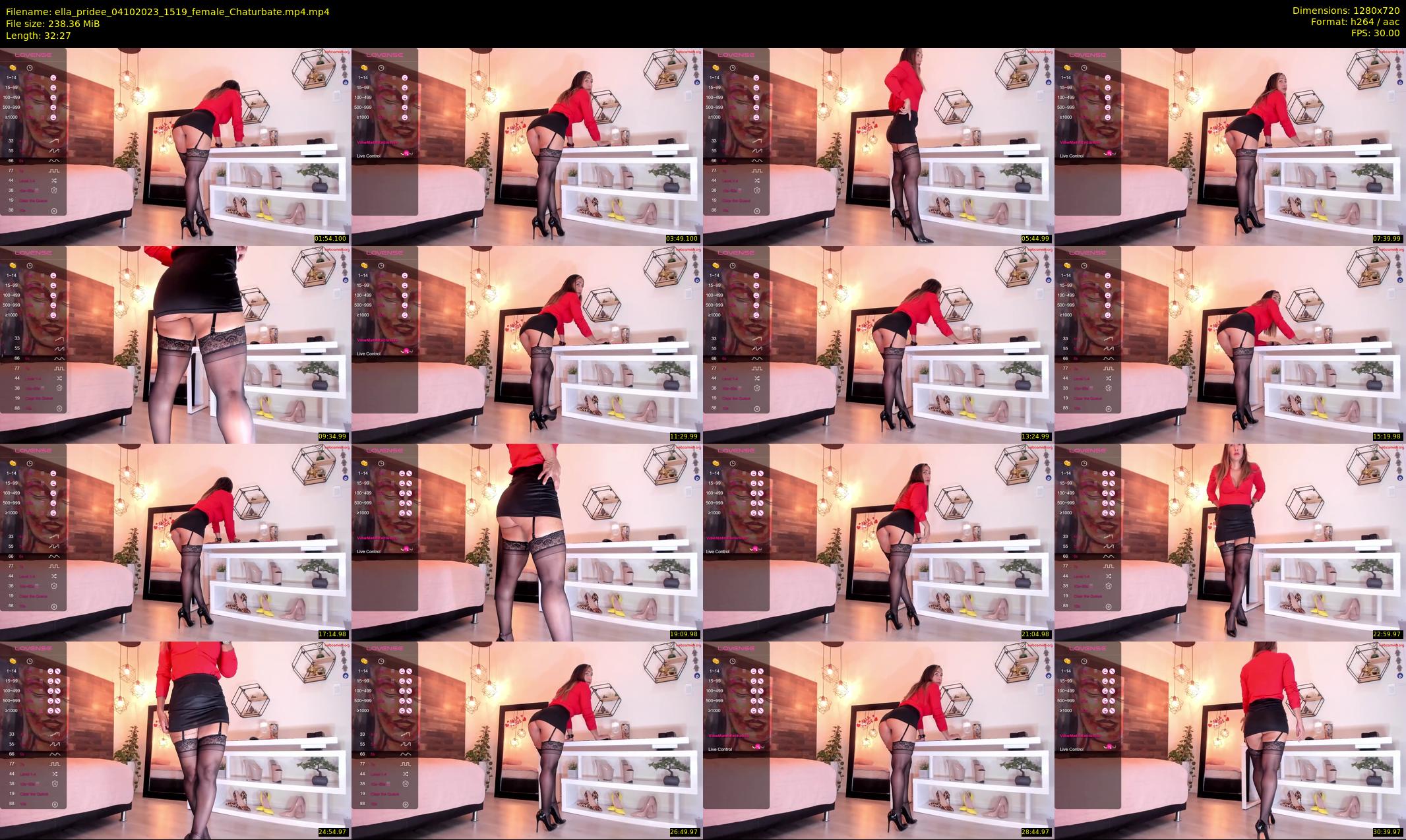 ella_pridee — 33 minute Chaturbate female cam show recording, 720p, Oct 4, 2023