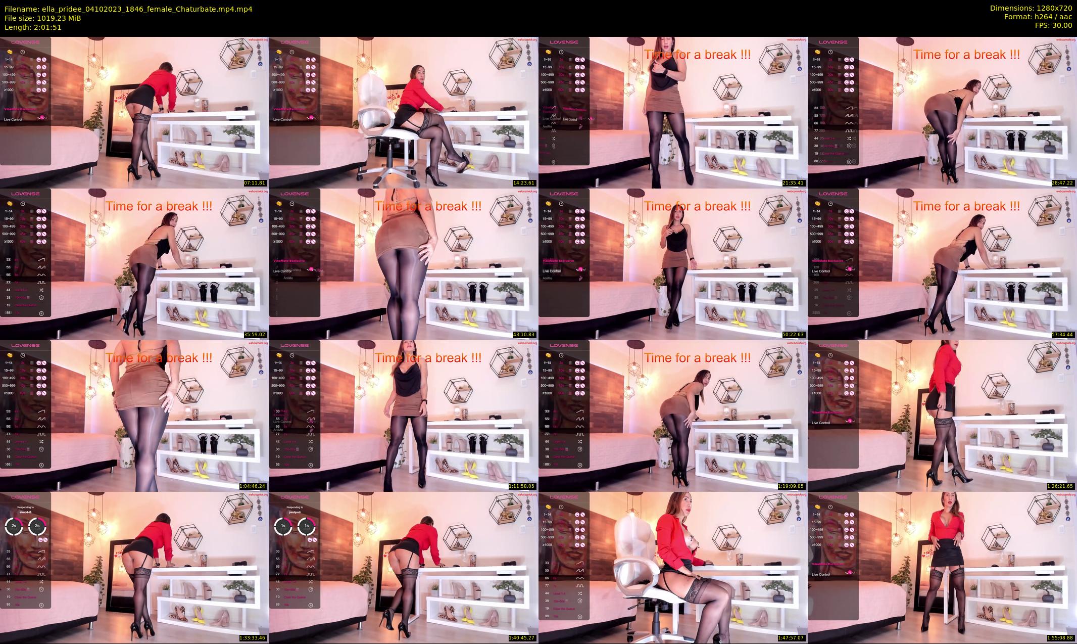 ella_pridee — 122 minute Chaturbate female cam show recording, 720p, Oct 4, 2023