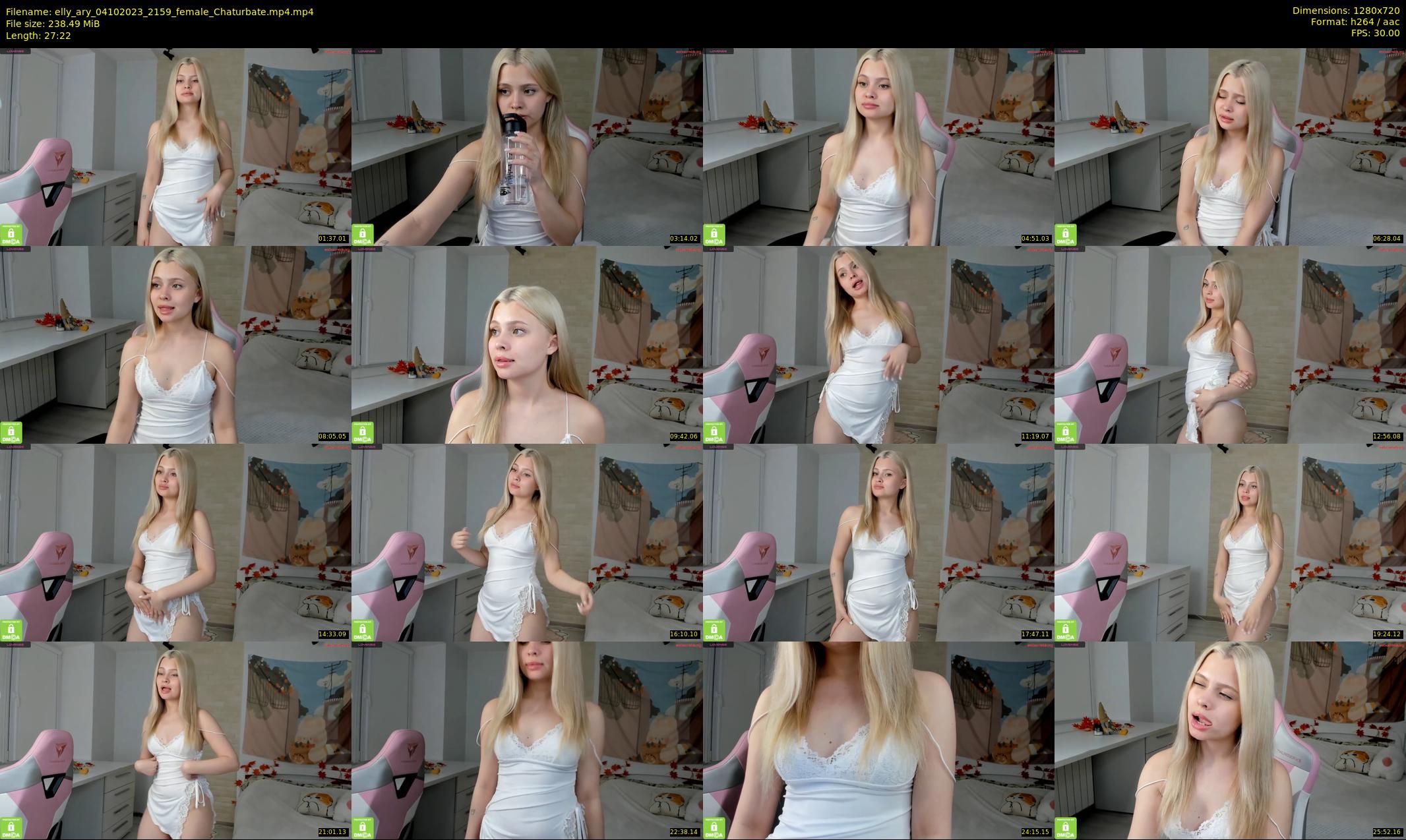 elly_ary — 28 minute Chaturbate female cam show recording, 720p, Oct 4, 2023