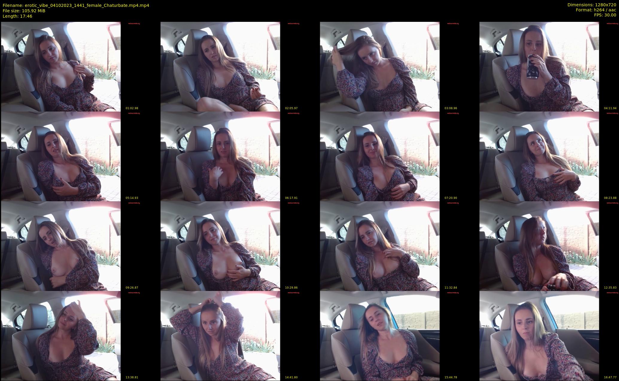 erotic_vibe — 18 minute Chaturbate female cam show recording, 720p, Oct 4, 2023