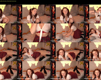 fiery_redhead — 3 minute Chaturbate female cam show recording, 720p, Oct 5, 2023