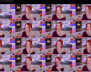 ginger_pie — 14 minute Chaturbate female cam show recording, 720p, Oct 5, 2023