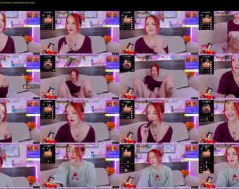 ginger_pie — 40 minute Chaturbate female cam show recording, 720p, Oct 5, 2023