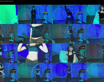 hexivu — 121 minute Chaturbate female cam show recording, 720p, Oct 4, 2023