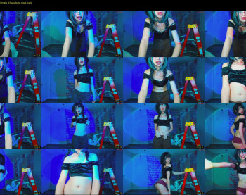 hexivu — 8 minute Chaturbate female cam show recording, 720p, Oct 4, 2023