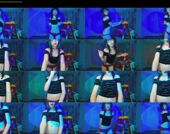 hexivu — 4 minute Chaturbate female cam show recording, 720p, Oct 4, 2023