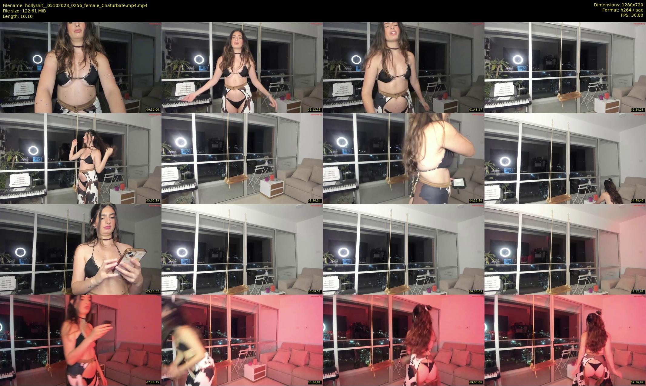 hollyshit_ — 11 minute Chaturbate female cam show recording, 720p, Oct 5, 2023