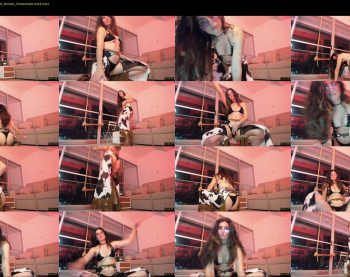hollyshit_ — 8 minute Chaturbate female cam show recording, 720p, Oct 5, 2023