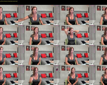 indianacooper — 8 minute Chaturbate female cam show recording, 720p, Oct 5, 2023