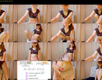 its_lily — 45 minute Chaturbate female cam show recording, 480p, Oct 4, 2023