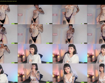 janne_maybe — 50 minute Chaturbate female cam show recording, 720p, Oct 4, 2023