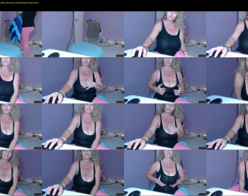 jennadeluxe — 8 minute Chaturbate female cam show recording, 720p, Oct 4, 2023