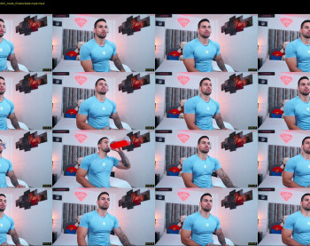 john_king29 — 8 minute Chaturbate male cam show recording, 720p, Oct 4, 2023