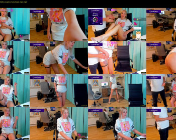 karinadeniss — 121 minute Chaturbate couple cam show recording, 720p, Oct 4, 2023