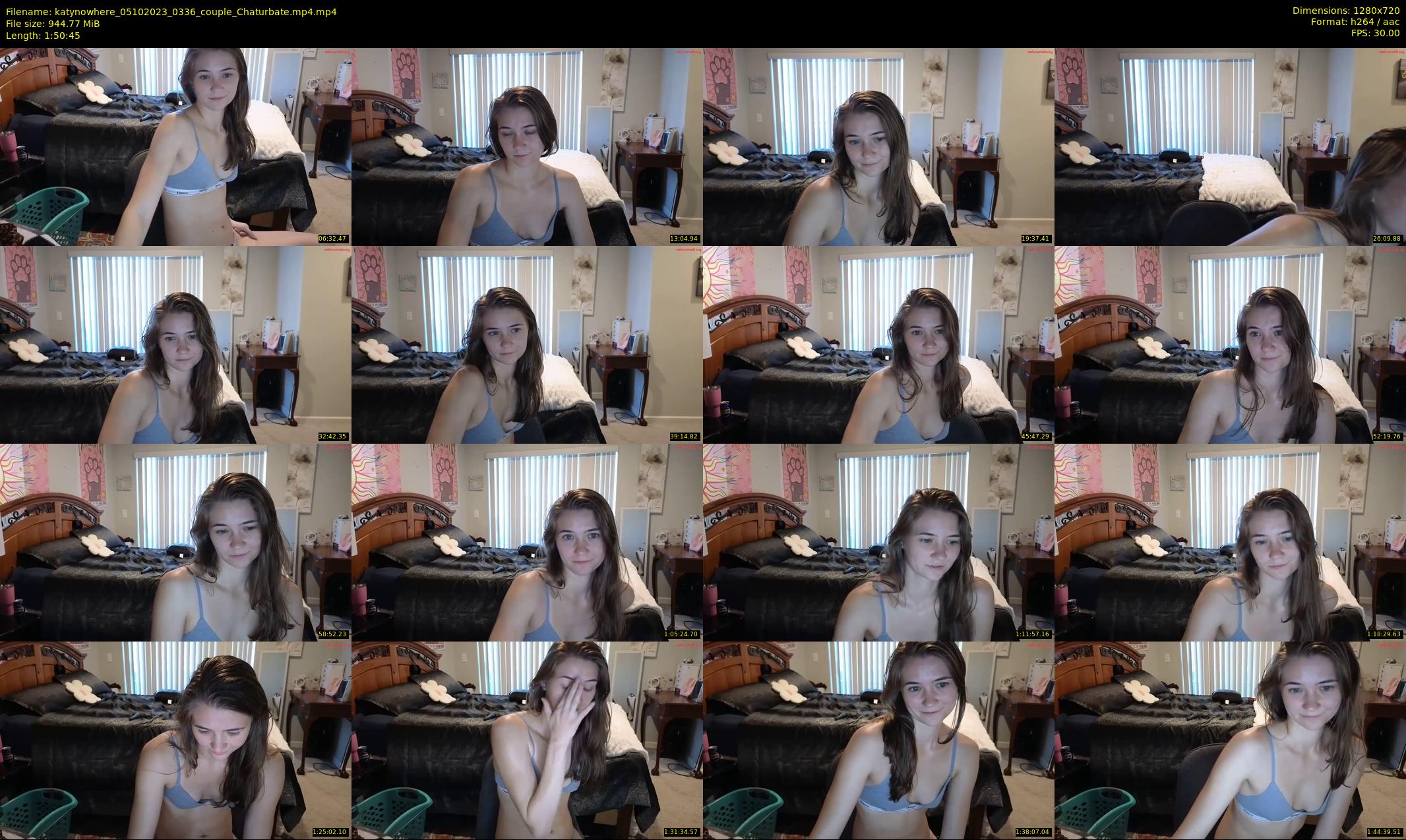 katynowhere — 111 minute Chaturbate female cam show recording, 720p, Oct 5, 2023