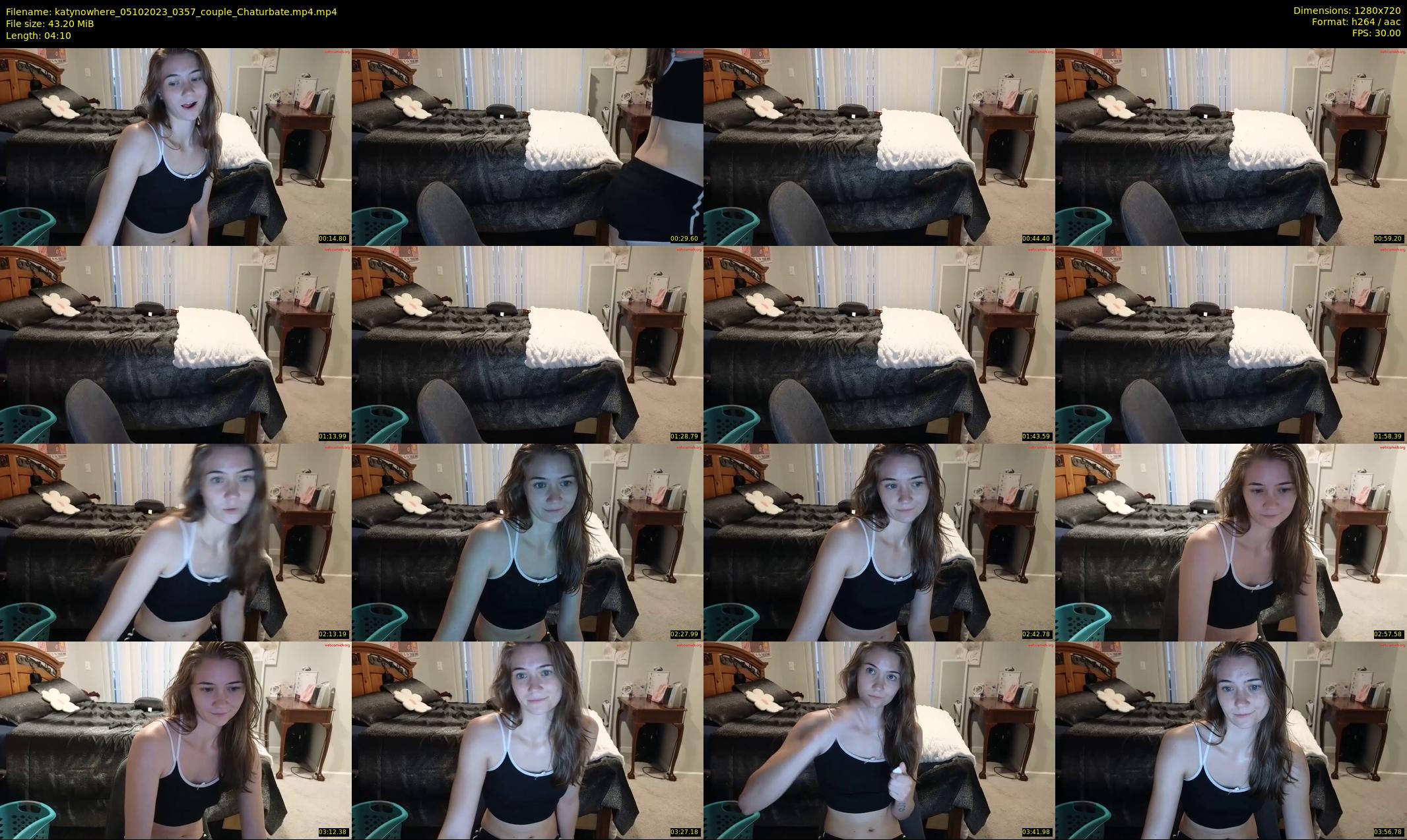 katynowhere — 5 minute Chaturbate female cam show recording, 720p, Oct 5, 2023