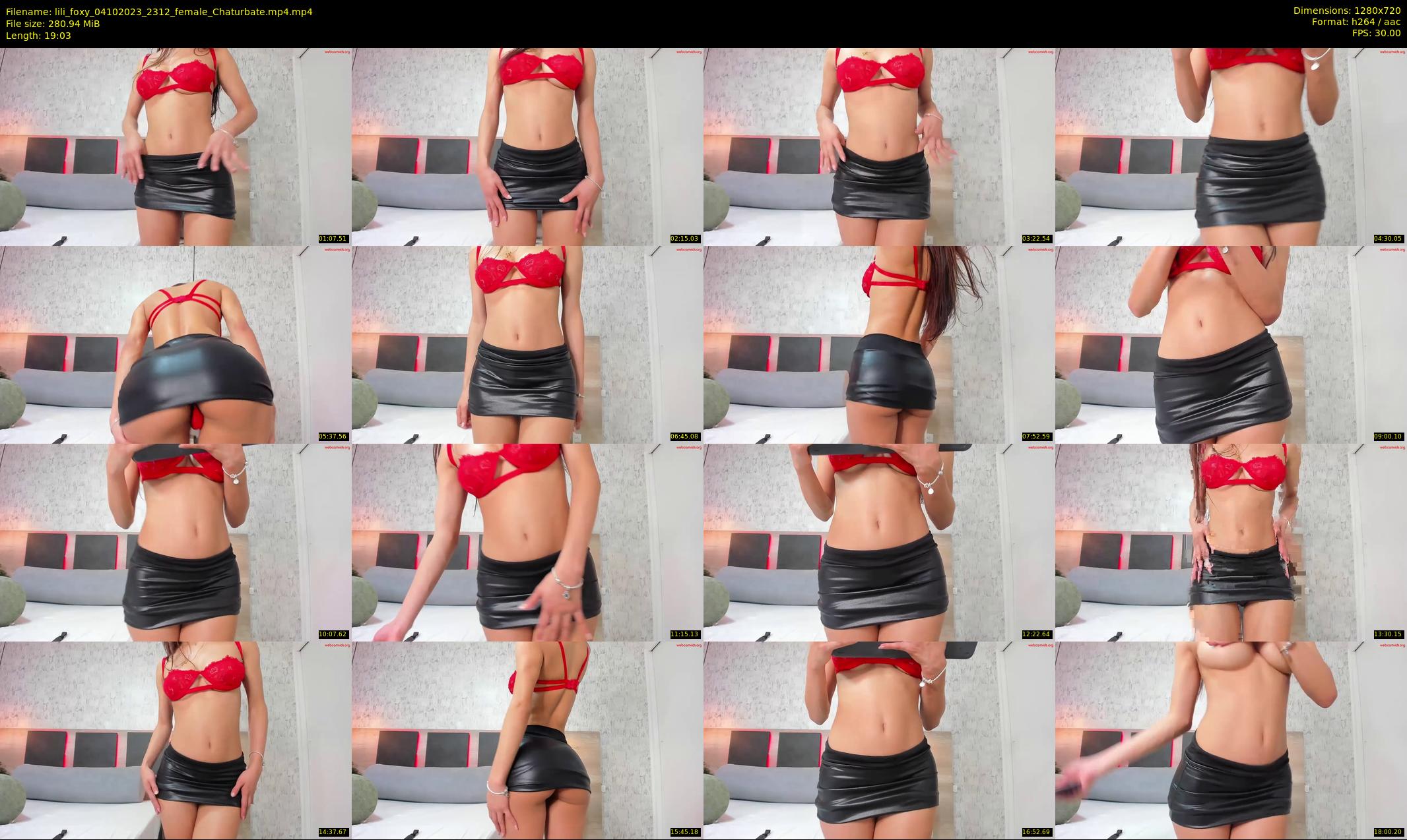 lili_foxy — 20 minute Chaturbate female cam show recording, 720p, Oct 4, 2023