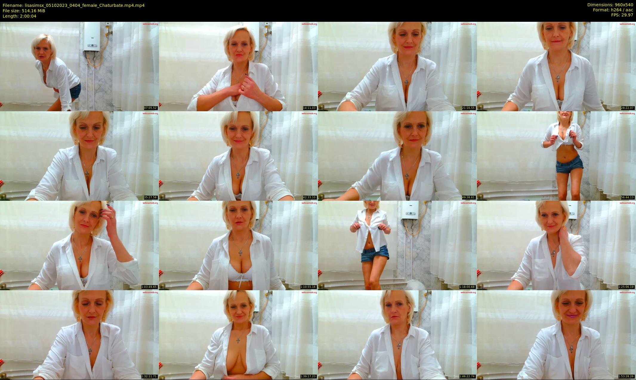 lisasimsx — 121 minute Chaturbate female cam show recording, 480p, Oct 5, 2023