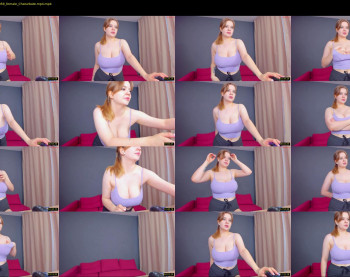 lovlybambi — 20 minute Chaturbate female cam show recording, 720p, Oct 4, 2023