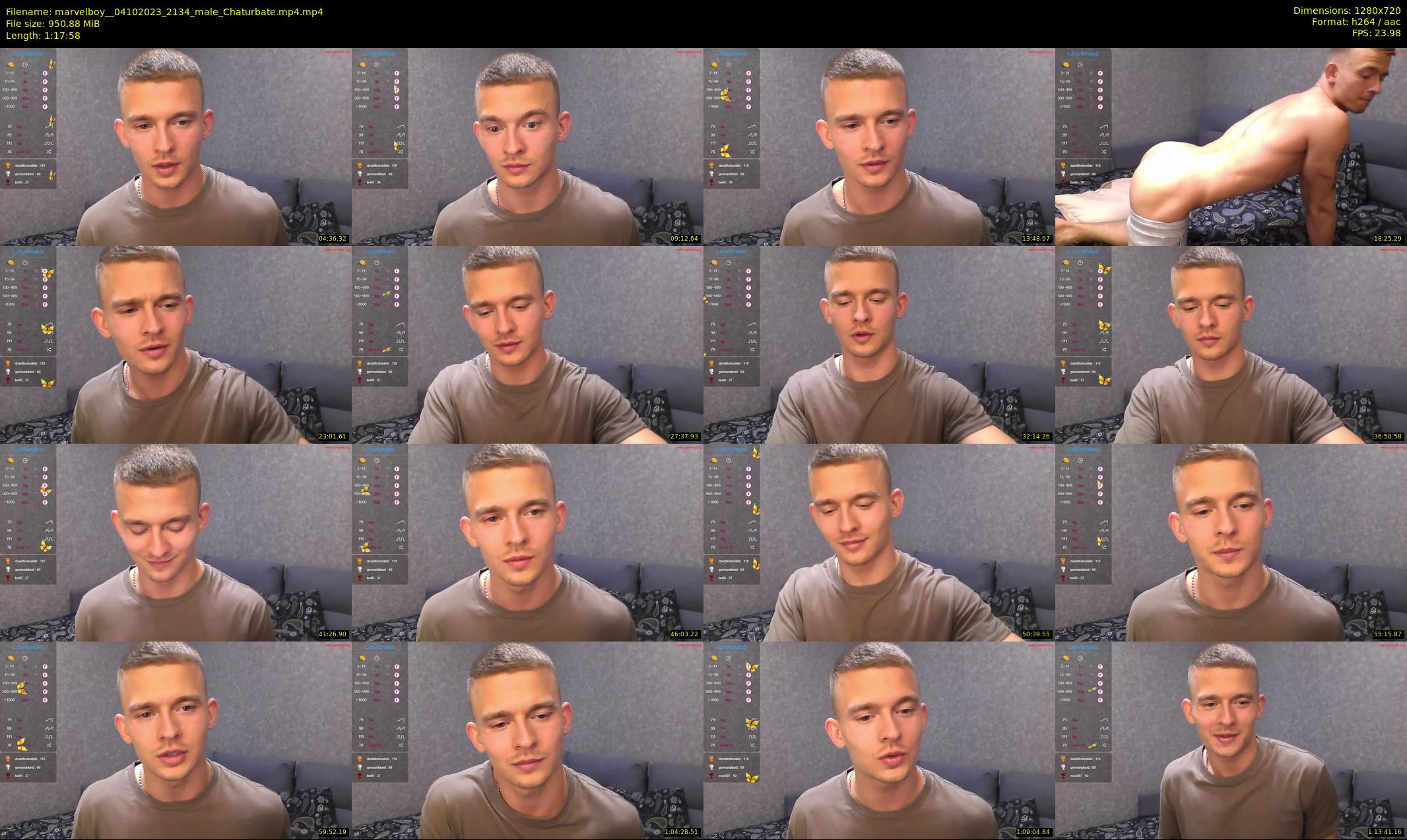marvelboy_ — 78 minute Chaturbate male cam show recording, 720p, Oct 4, 2023