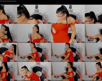 moniqueeass — 4 minute Chaturbate female cam show recording, 720p, Oct 4, 2023