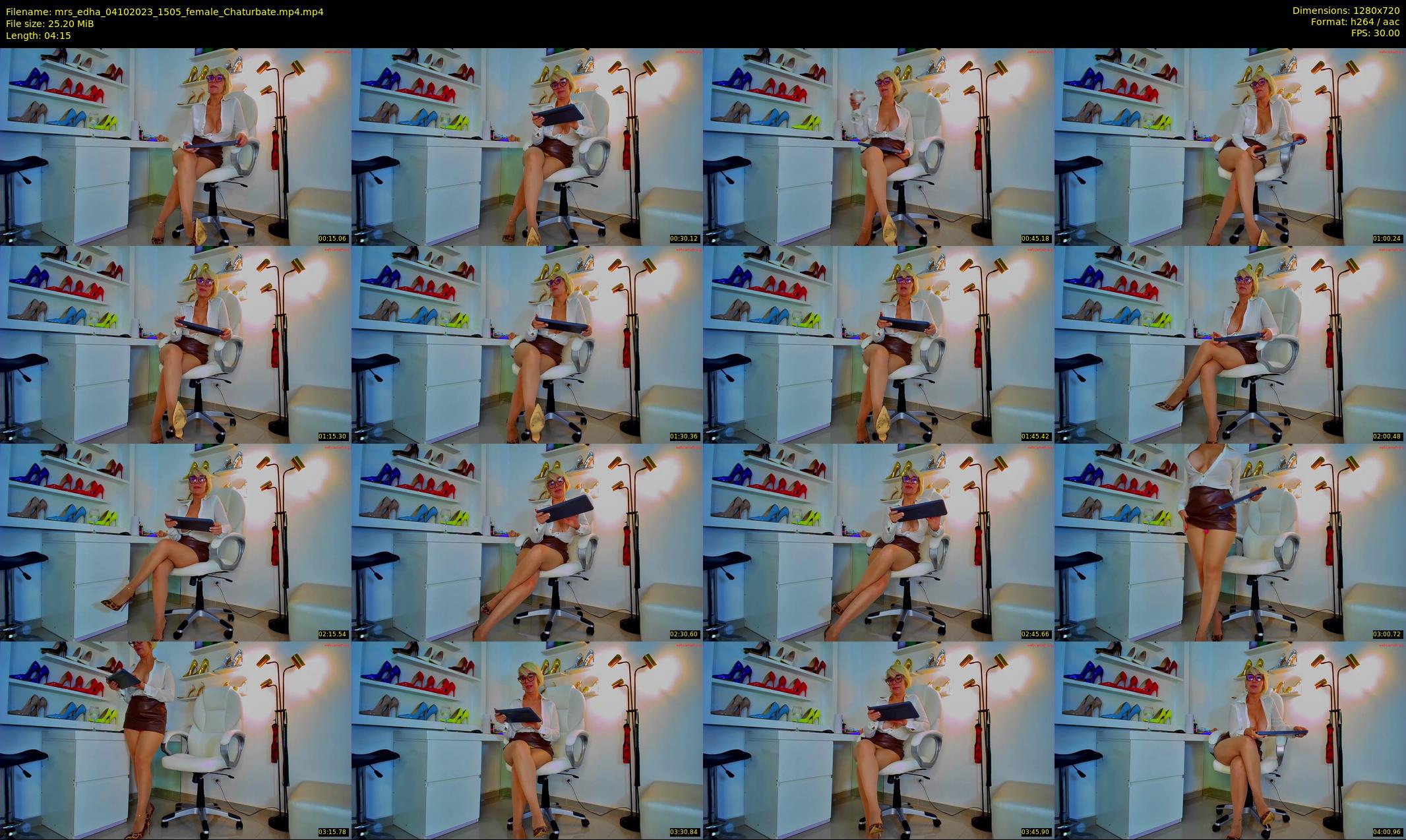 mrs_edha — 5 minute Chaturbate female cam show recording, 720p, Oct 4, 2023
