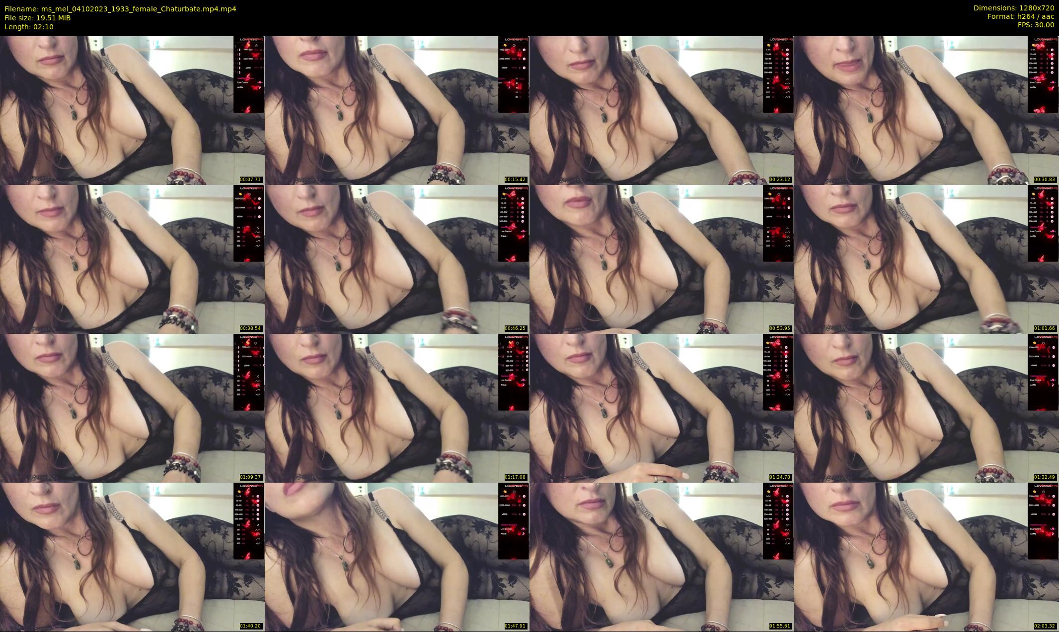 ms_mel — 3 minute Chaturbate female cam show recording, 720p, Oct 4, 2023