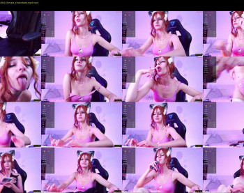 neko_kitsune — 40 minute Chaturbate female cam show recording, 720p, Oct 4, 2023