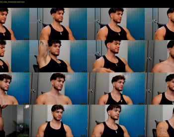 noha_miler — 120 minute Chaturbate male cam show recording, 720p, Oct 5, 2023