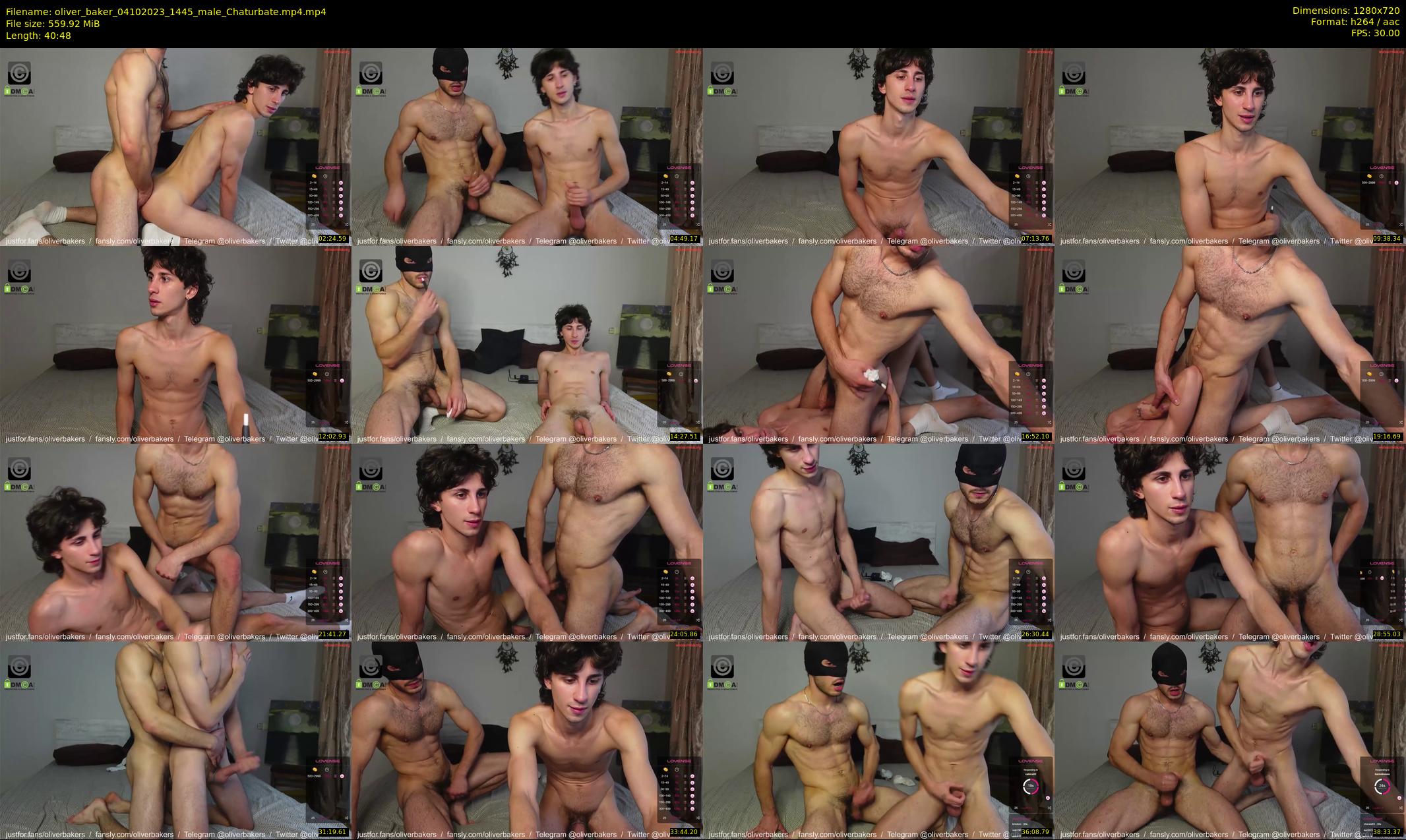 oliver_baker — 41 minute Chaturbate male cam show recording, 720p, Oct 4, 2023